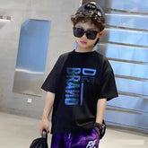 White Oversized T-Shirt for Kids – De Derned Graphic Print